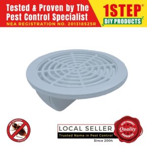 1STEP Anti-Pest Filter Standalone – Anti Mosquito Breeding – Prevent Fly Breeding – Suits common floor trap