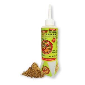 1STEP Natural Bed Bug Powder 50g/bottle – Highly Effective Bed Bug Killer – Chemical Free