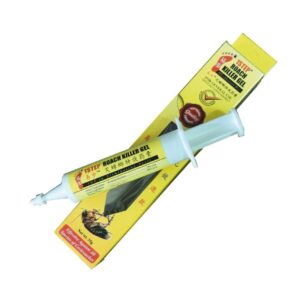 1STEP Roach Killer Gel 35g/syringe – NEA Approved Cockroach Bait – Kill Cockroaches Fast