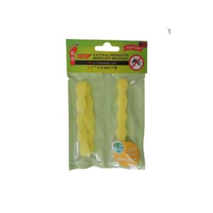 1STEP Natural Mosquito Repellent Bracelet (Night Glow) – Yellow