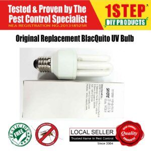 Black Quito Anti Mosquito UV Light Bulb – SG Local Seller-
