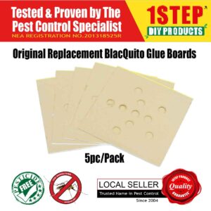 Black Quito Glue Board 5pc/pack (Skyone) – SG Local Seller-