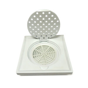 150mm UPVC Gratng C/W 1STEP Anti-pest Filter