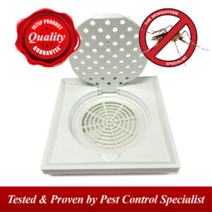 150mm UPVC Gratng C/W 1STEP Anti-pest Filter